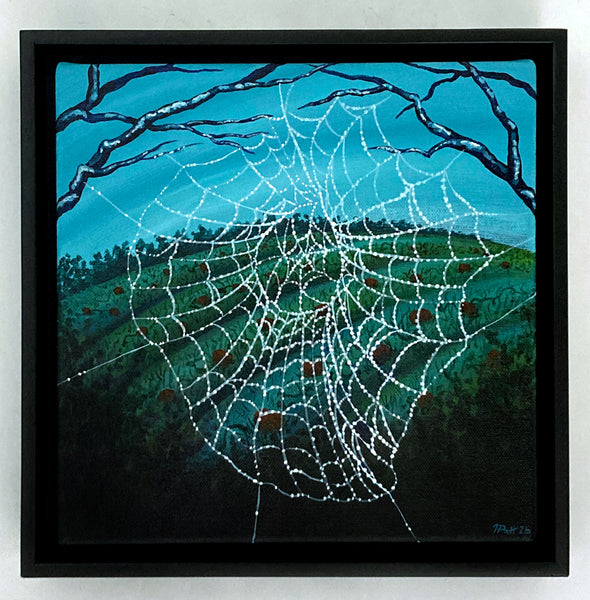 Dew Drops Original Painting