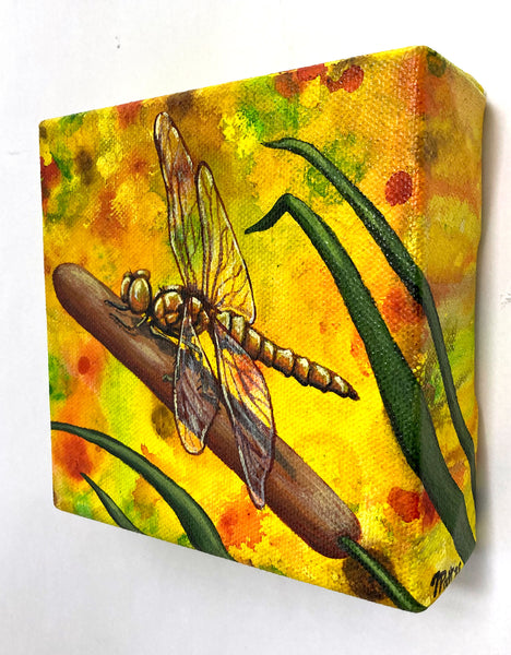Dragonfly Mini Painting
