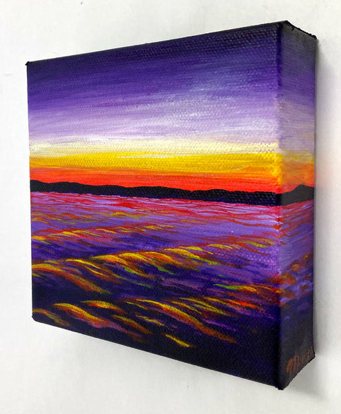 Dusk Mini Painting