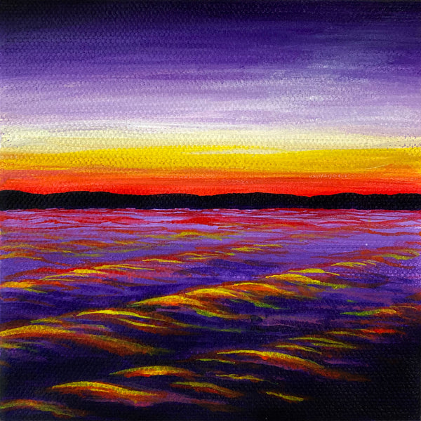 Dusk Mini Painting