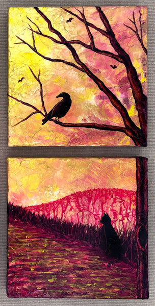 Fall Feels Original Paintings