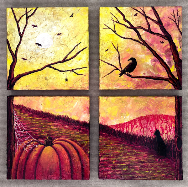 Fall Feels Original Paintings