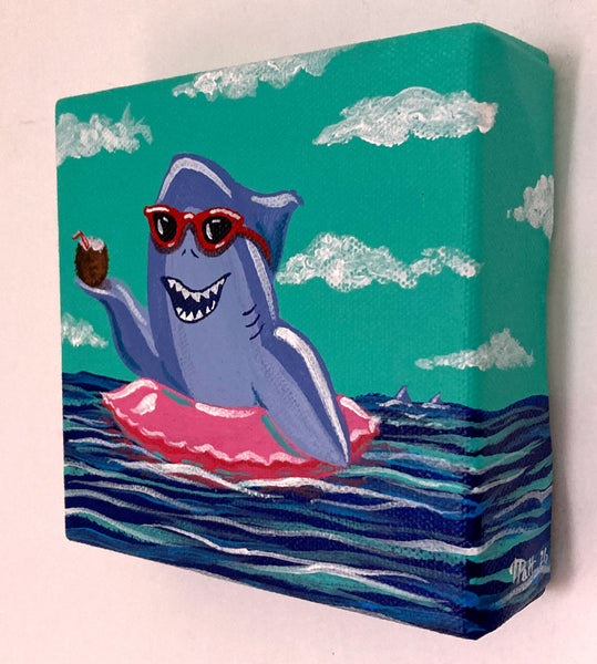 Float Along Mini Painting