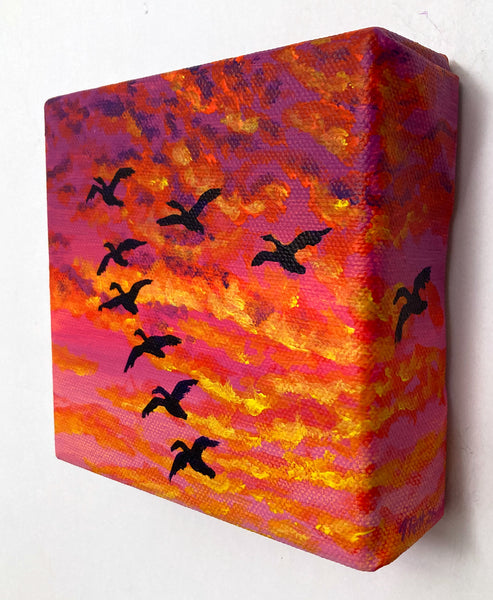 Flying V Mini Painting