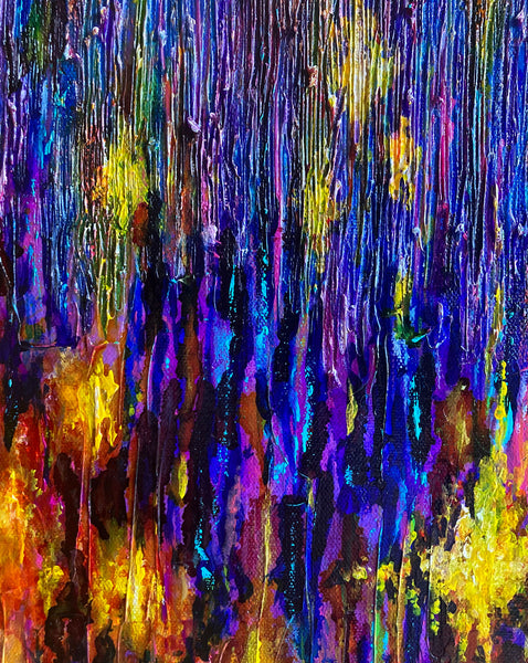 Glimmer Original Painting