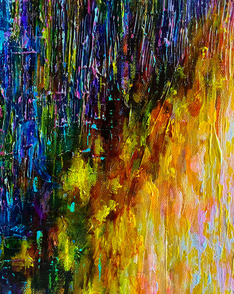Glimmer Original Painting