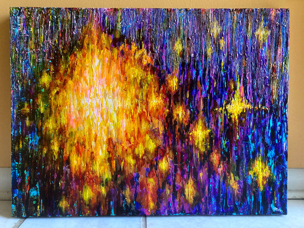 Glimmer Original Painting