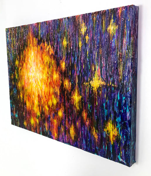 Glimmer Original Painting