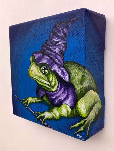 I Put A Spell on You Mini Painting