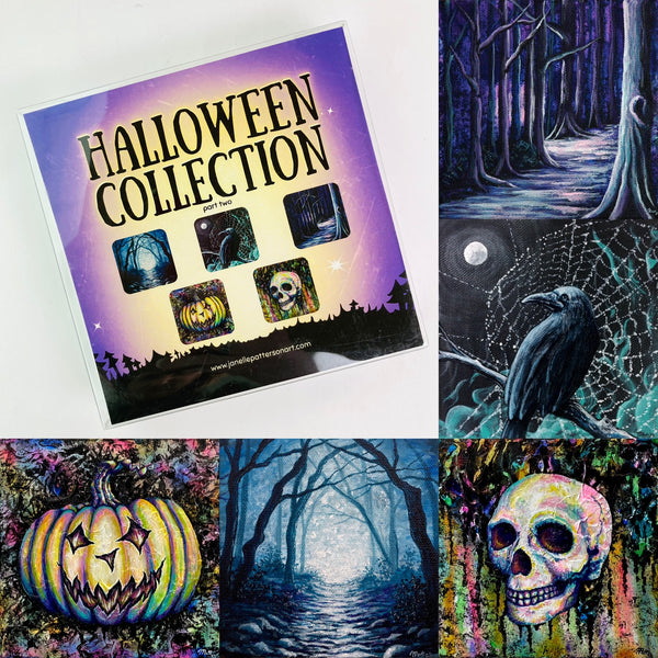 Halloween Card Collection 1