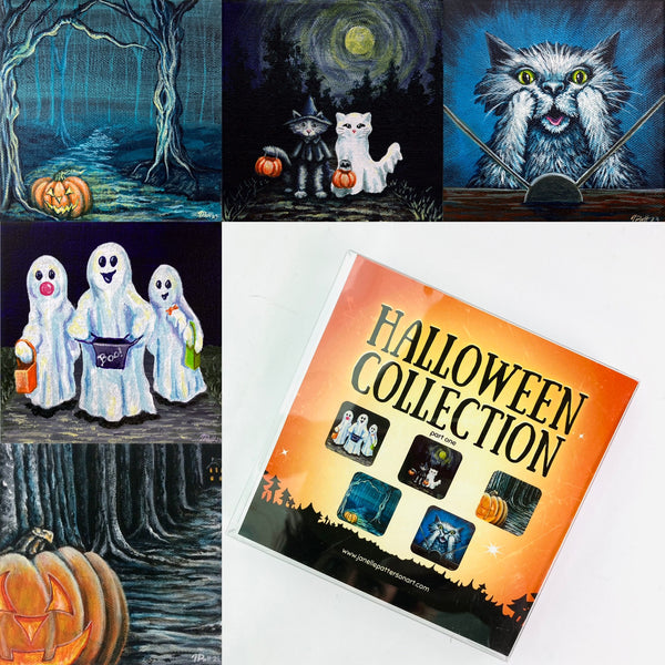 Halloween Card Collection 2