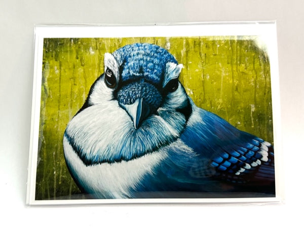 Blue Jay Card