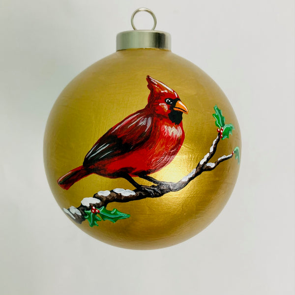 Cardinal Ornament