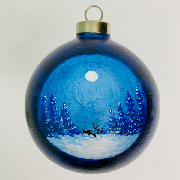 Moonlight Ornament