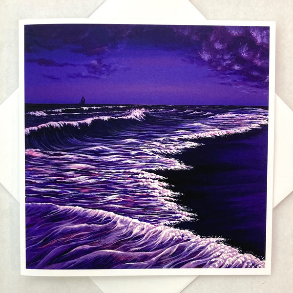 On the Horizon Card