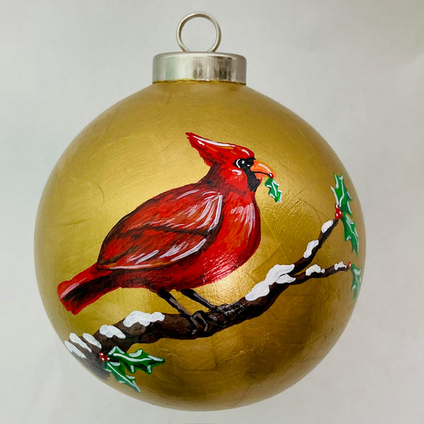 Cardinal Ornament