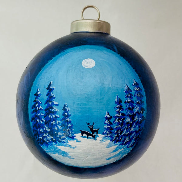 Moonlight Ornament
