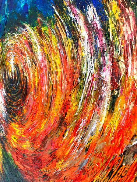 In the Moment Original Painting