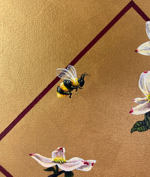 Ivory Original Painting