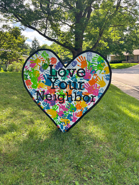 Love, Your Neighbor - 2026 Installation