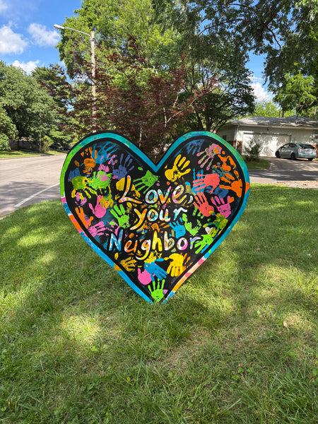 Love, Your Neighbor - 2026 Installation