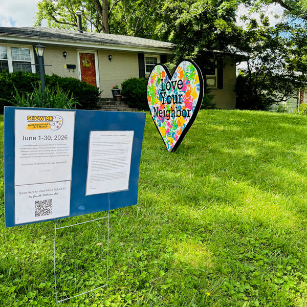 Love, Your Neighbor - 2026 Installation