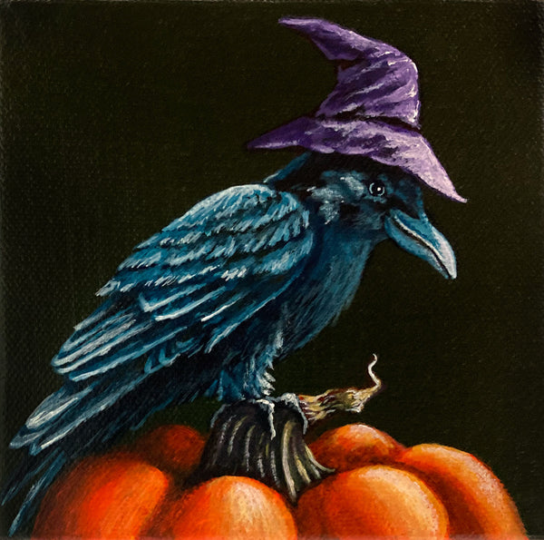 Magical Messenger 6" x 6" Print