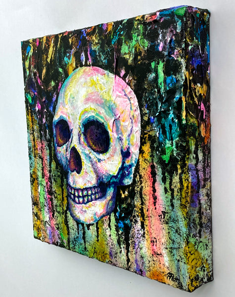 Mr. Bones Original Painting