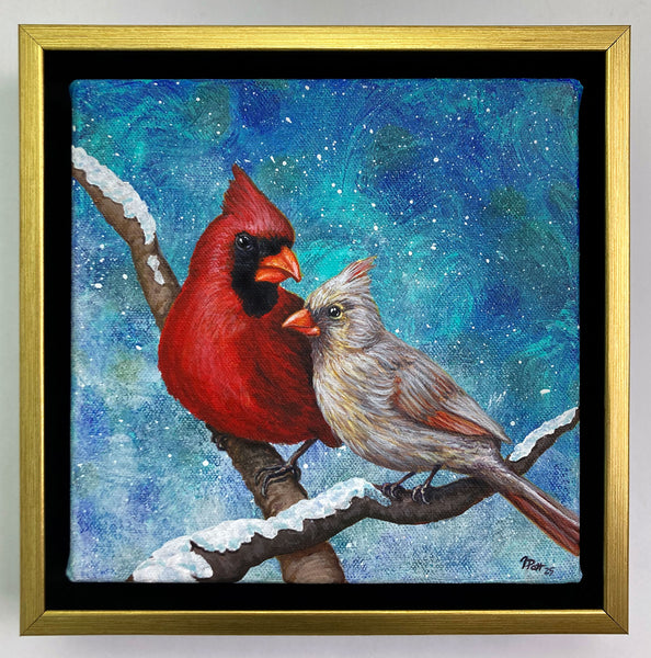 Of A Feather Original Painting