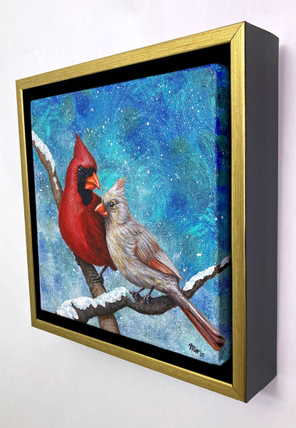 Of A Feather Original Painting