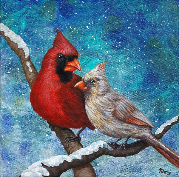 Of A Feather Original Painting