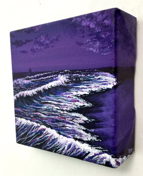 On the Horizon #2 Mini Painting