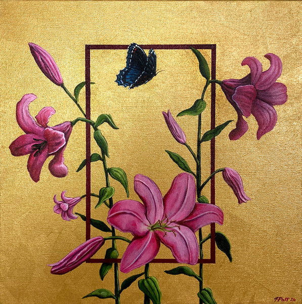 Petal Original Painting