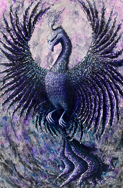 Phoenix Original Painting