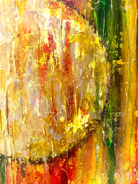 Rising Original Painting