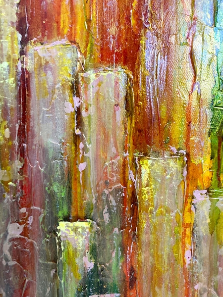 Rising Original Painting