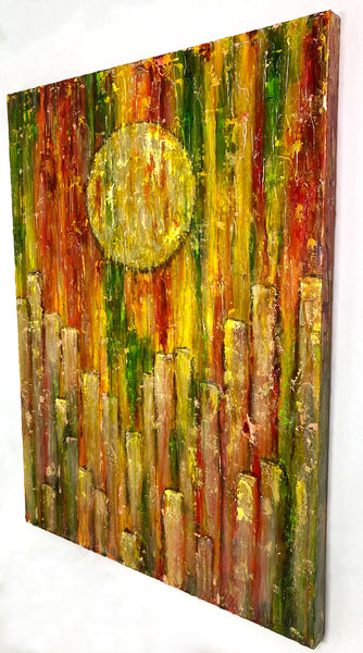 Rising Original Painting