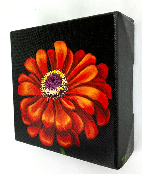 Sassy Red Mini Painting