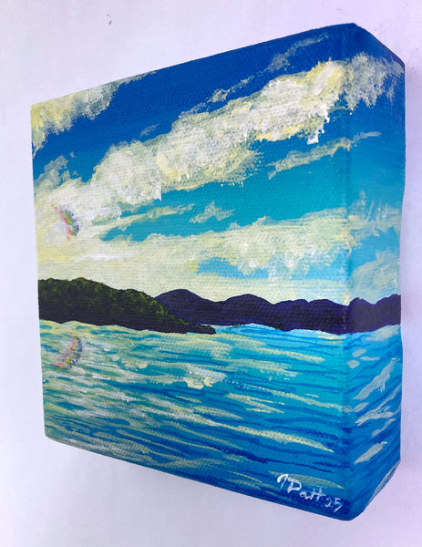 Small Surprises Mini Painting