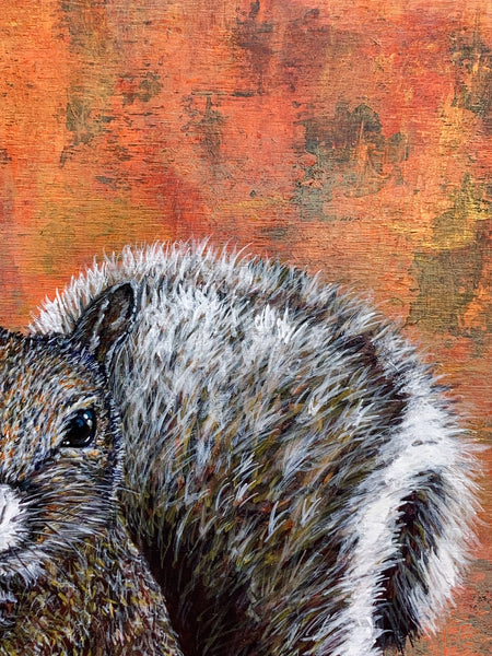 Squirrel Original Painting