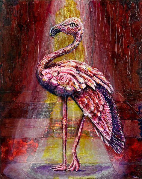 Strut Original Painting