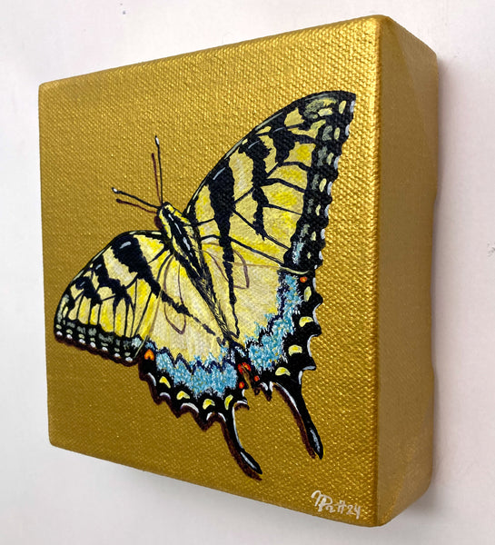 Swallowtail Butterfly Mini Painting