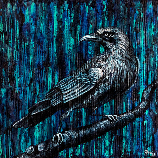 The Informant Original Painting