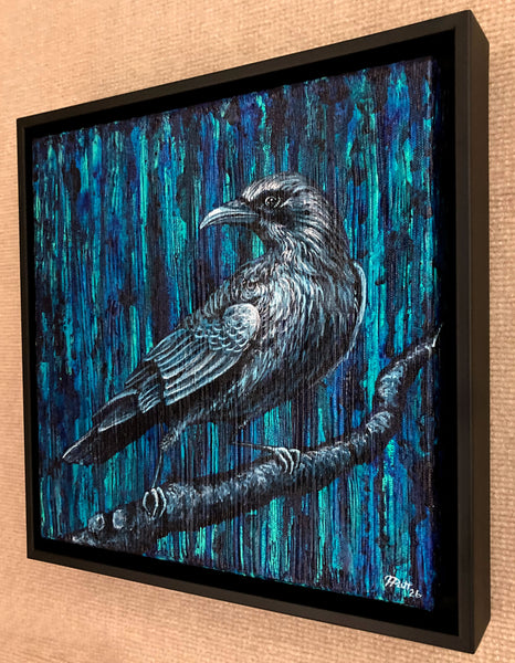 The Informant Original Painting