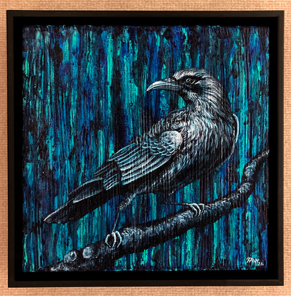The Informant Original Painting