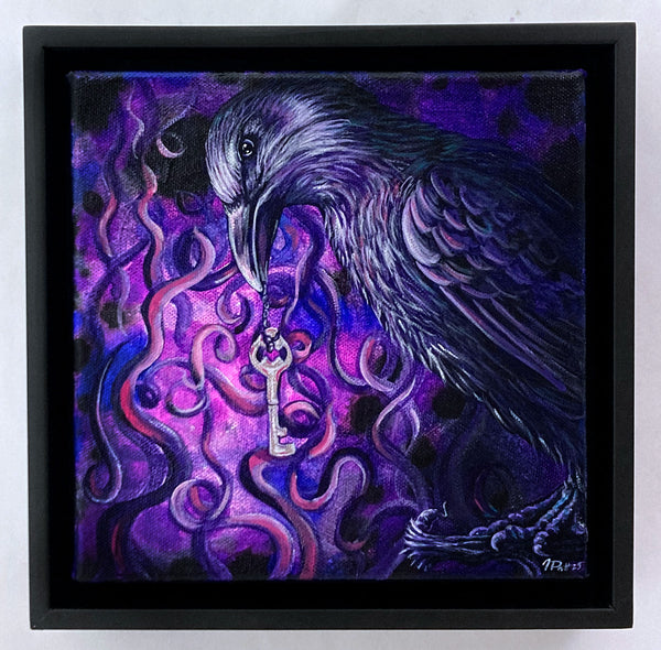 The Key Original Painting