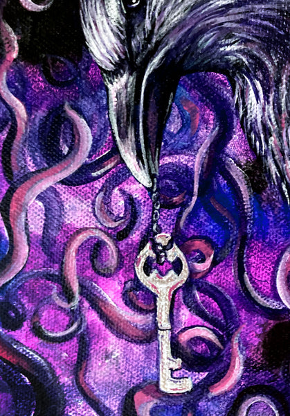 The Key Original Painting