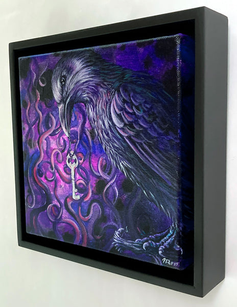 The Key Original Painting