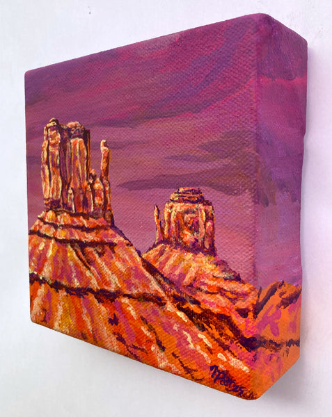 The Mittens Mini Painting