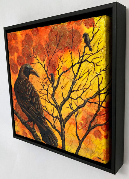 The Plot Original Painting